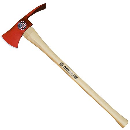 Warwood Tool 375 lb Pulaski Axe, 36 Hickory Handle 901